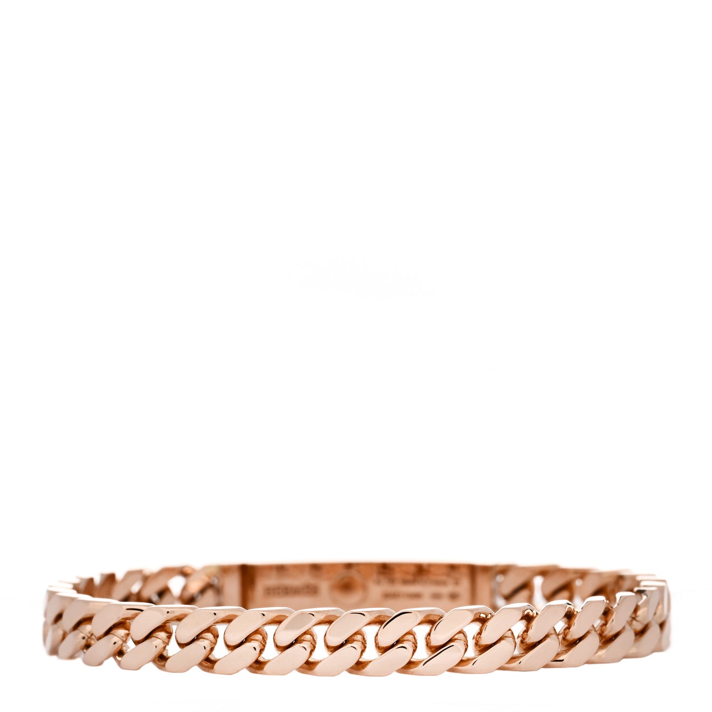 18K Rose Gold Diamond PM Kelly Chaine Bracelet ST