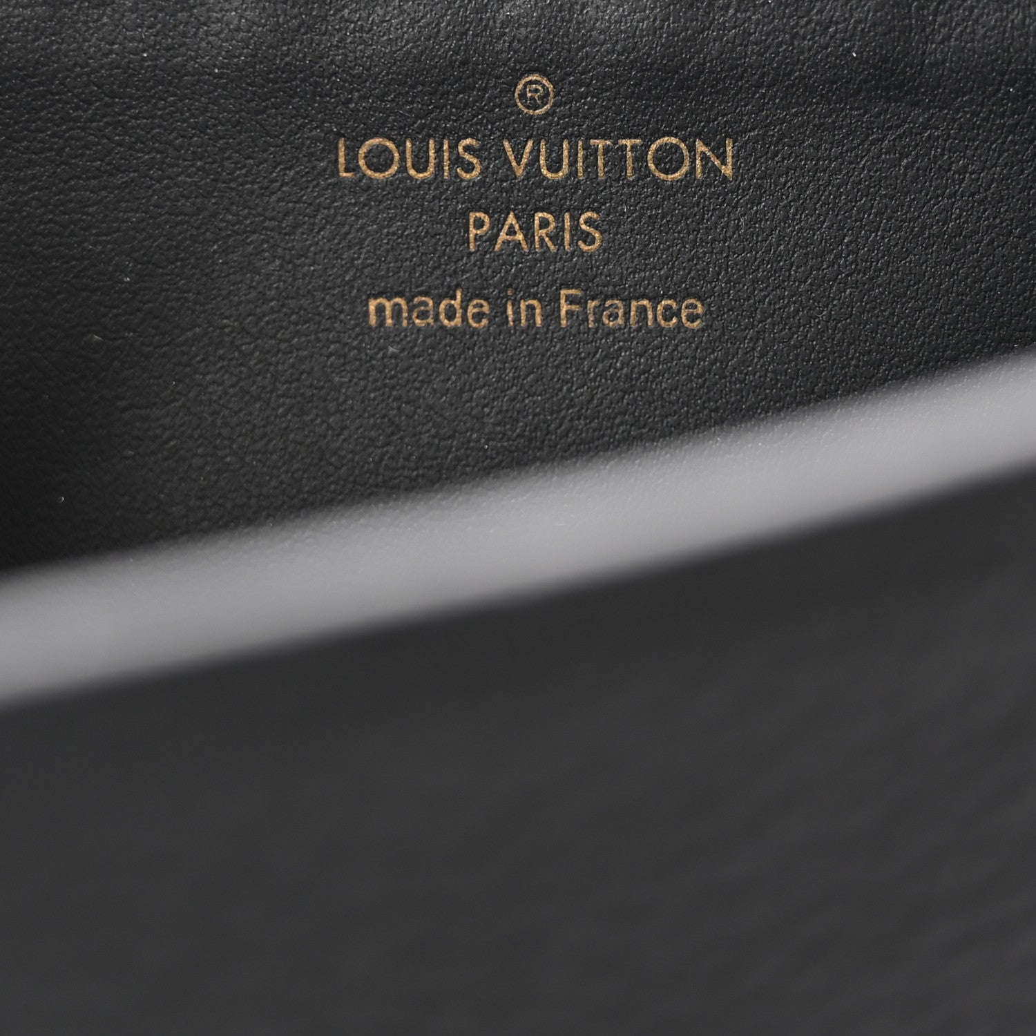 Louis Vuitton Taurillon Embellished Capucines Long Wallet Black 6 of 11