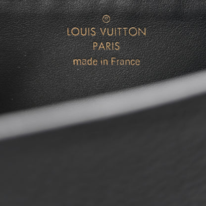 Louis Vuitton Taurillon Embellished Capucines Long Wallet Black 6 of 11