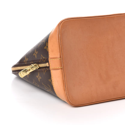 Louis Vuitton Monogram Alma PM 8 of 9