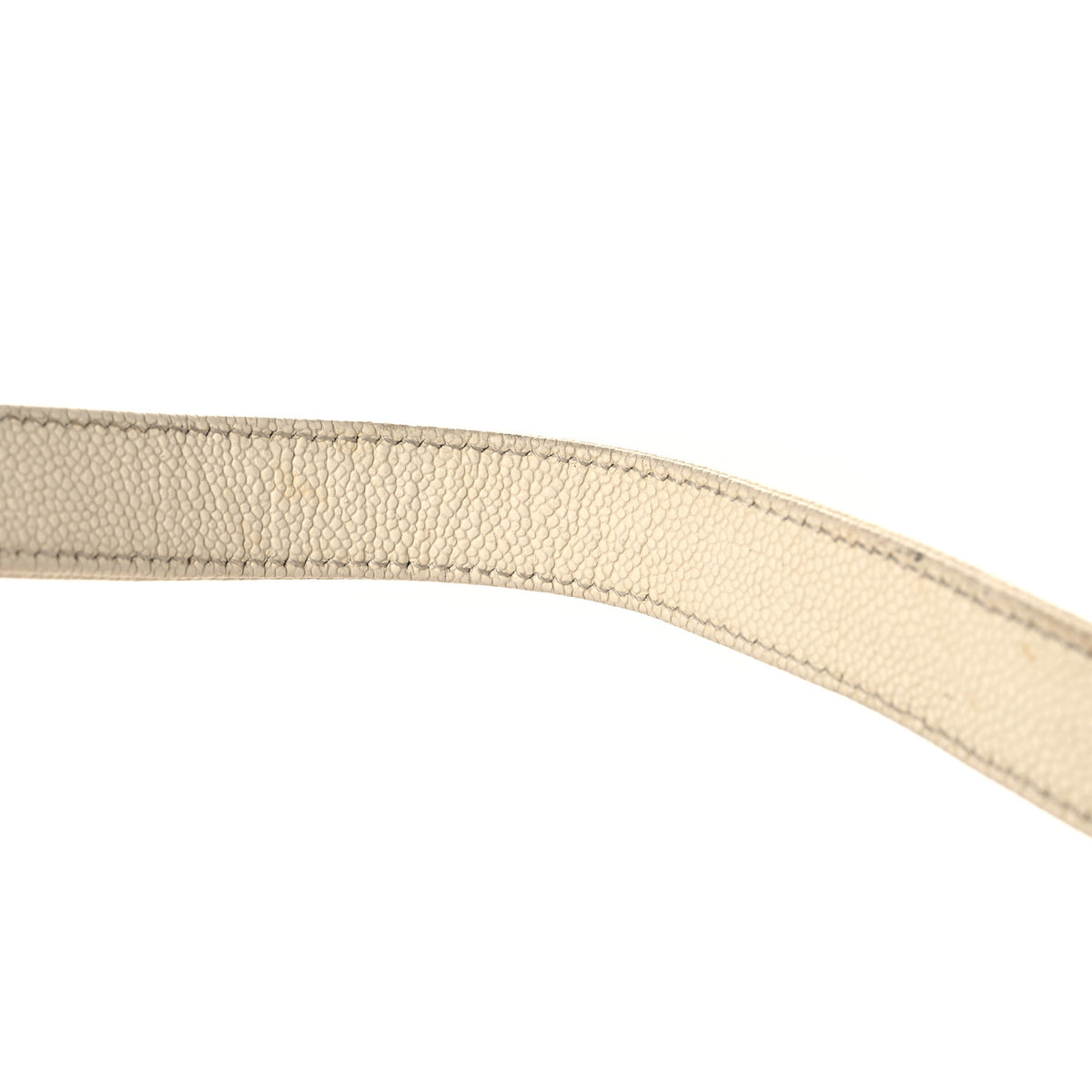 Chanel Caviar Quilted Medium Boy Flap White 13 of 14