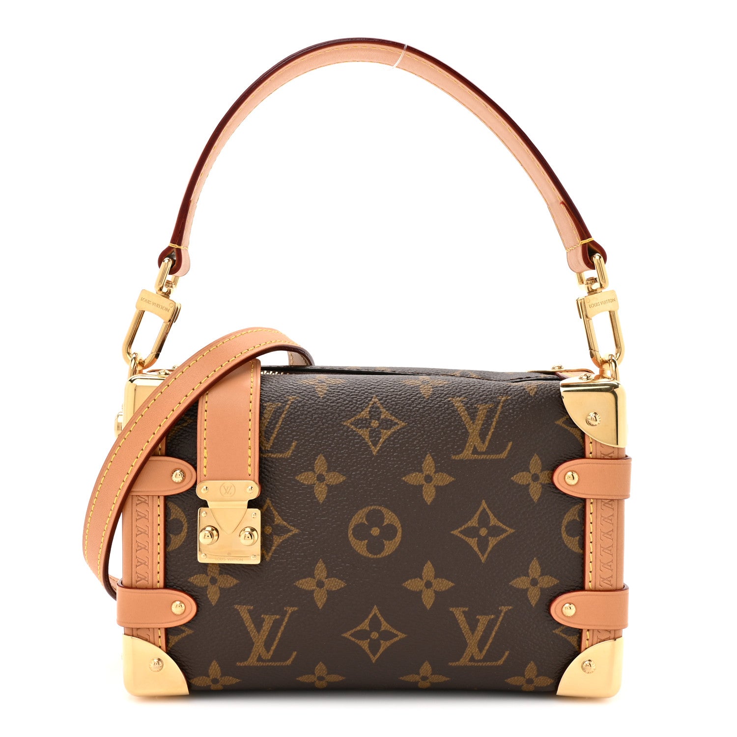 Louis Vuitton Monogram Side Trunk PM 1 of 9