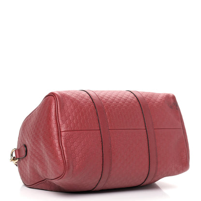 Gucci Microguccissima Medium Joy Boston Red 4 of 11