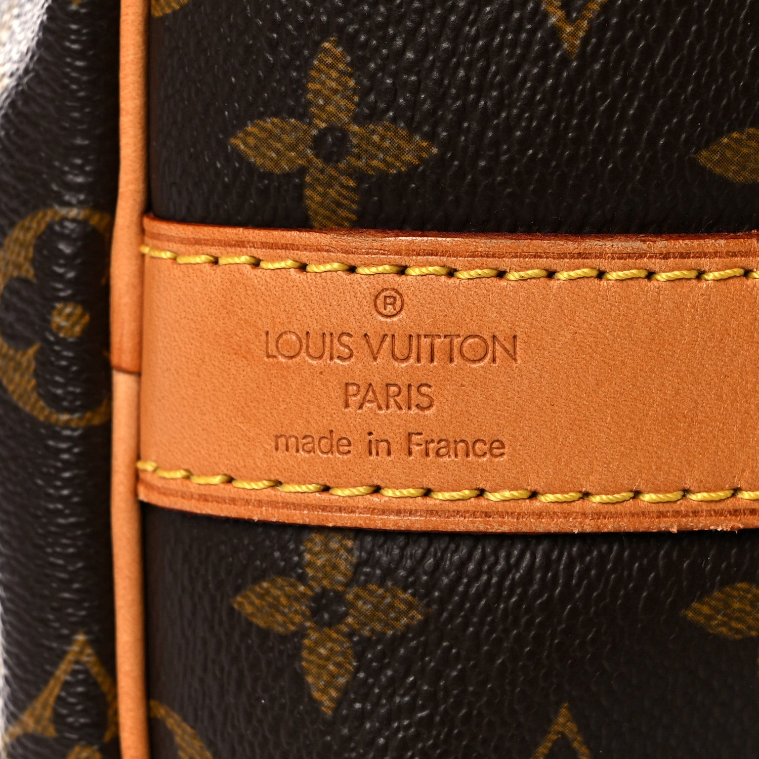 Louis Vuitton Monogram Keepall Bandouliere 55 6 of 17