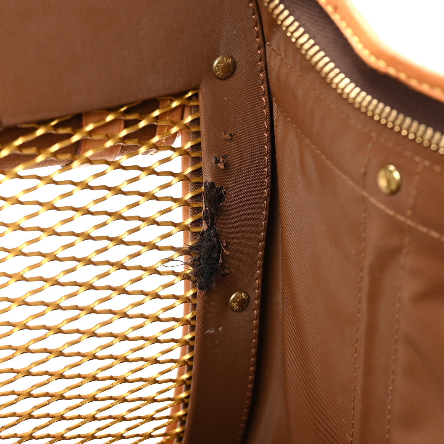 Louis Vuitton Monogram Sac Chien 40 Pet Carrier 12 of 17