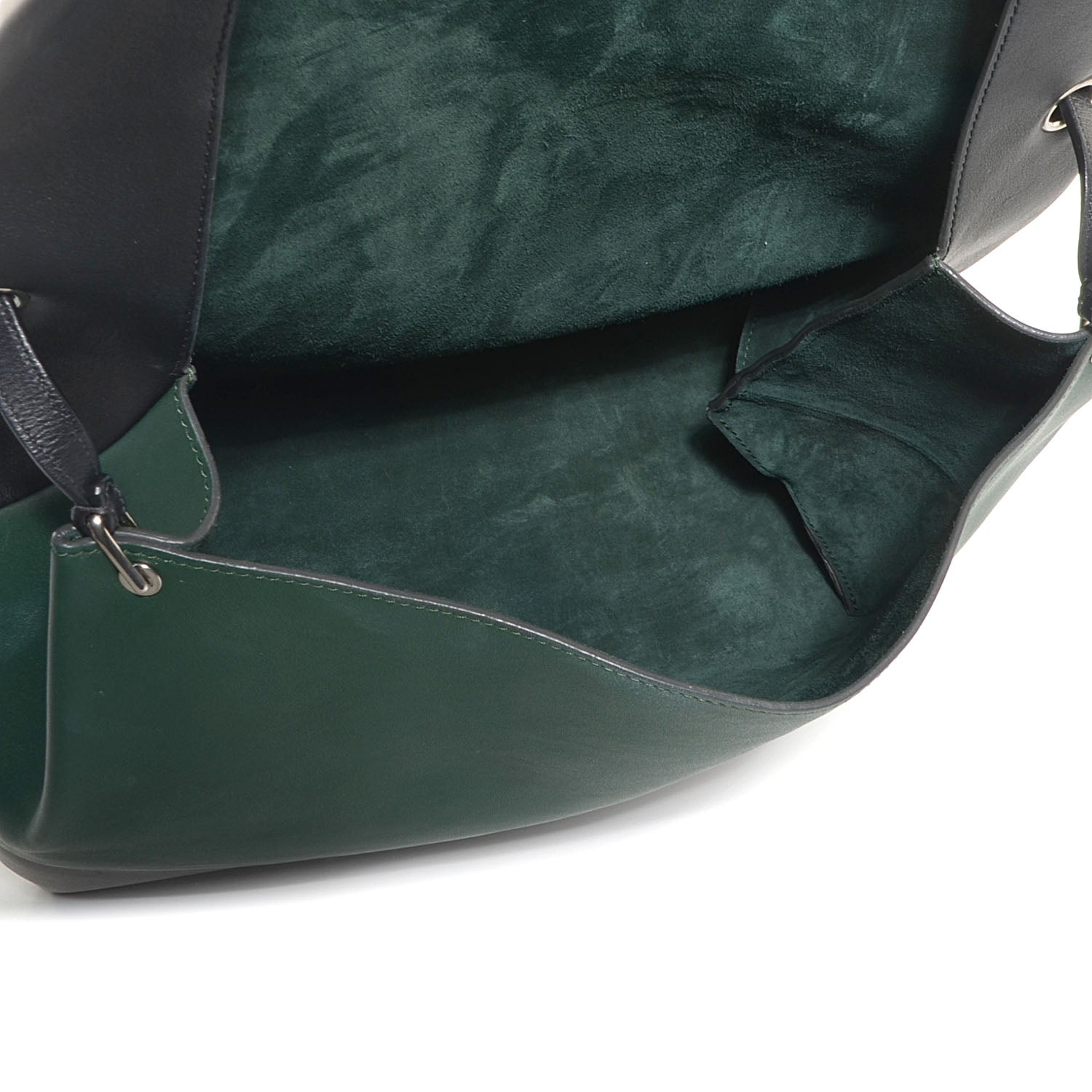 Celine Calfskin All Soft Shoulder Bag Black 5 of 8