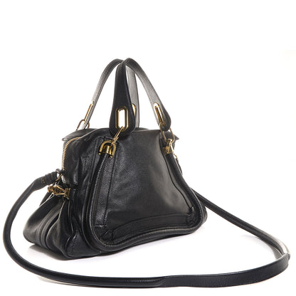 Chloe Calfskin Medium Paraty Black 3 of 10
