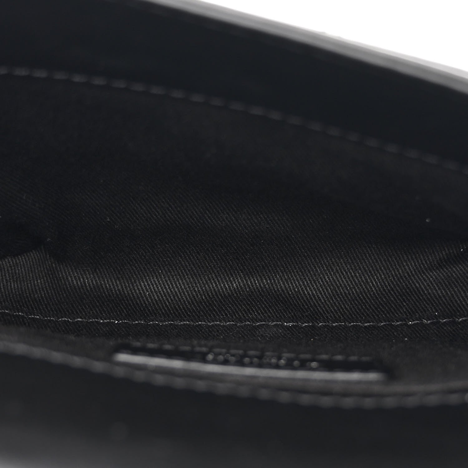 Chanel Calfskin Quilted CC Uniform Flap Belt Bag Black 5 of 13