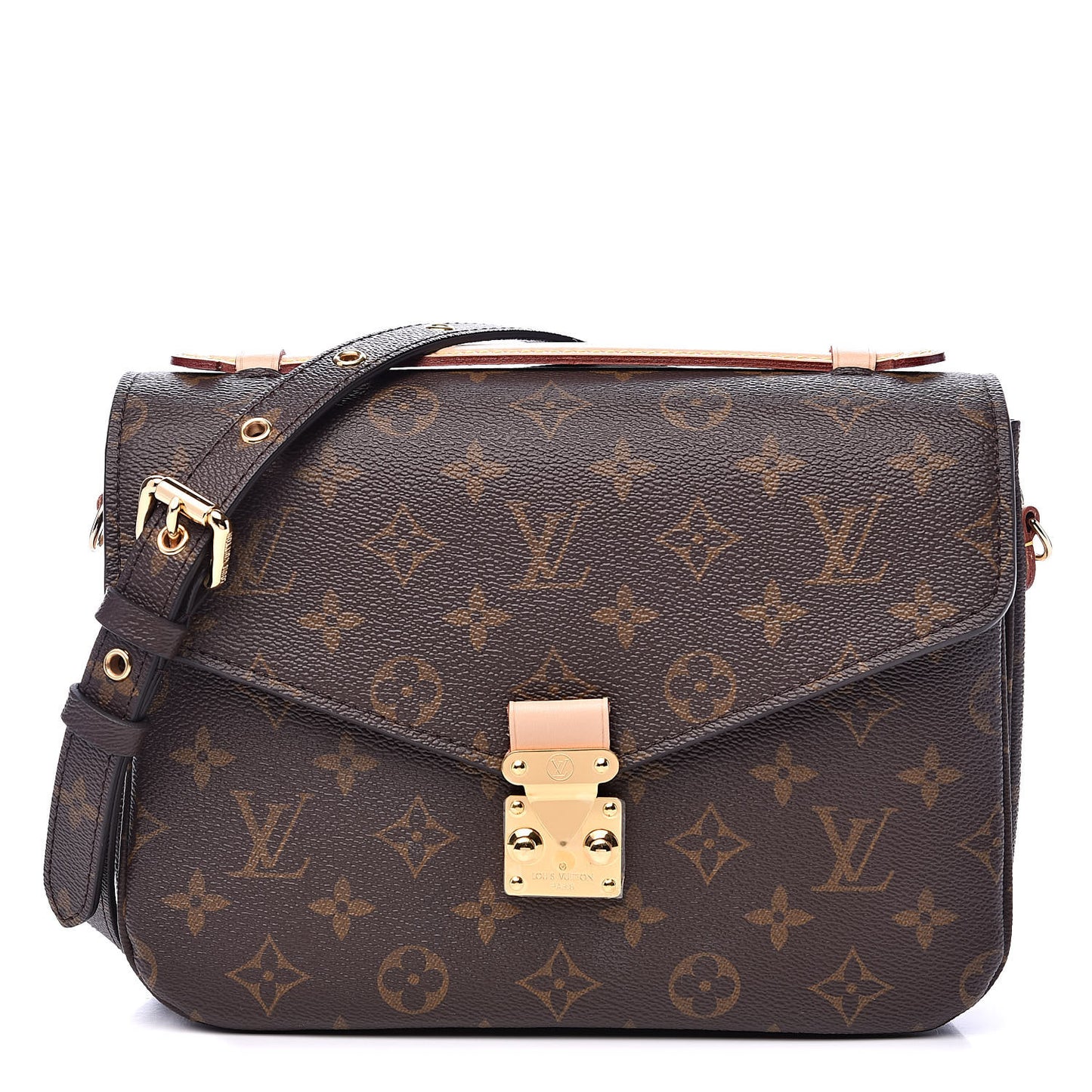 Monogram Pochette Metis