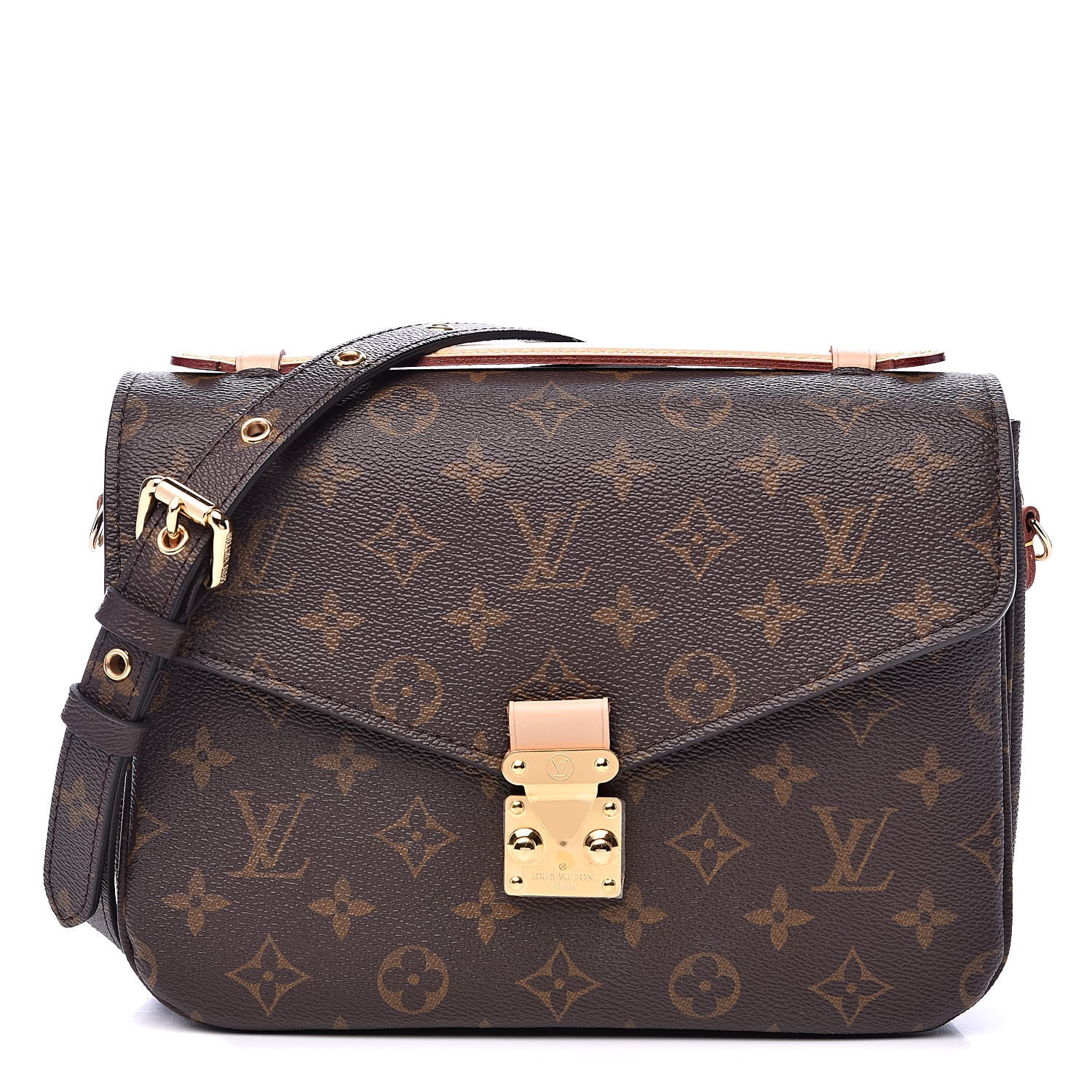 Louis Vuitton Monogram Pochette Metis 1 of 9