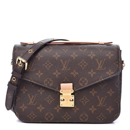 Louis Vuitton Monogram Pochette Metis 1 of 9