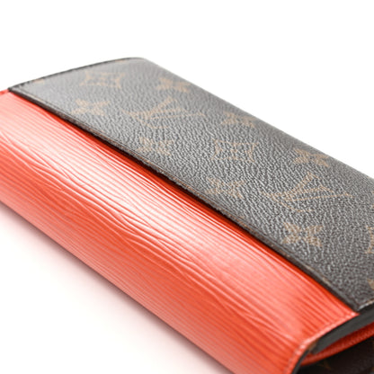 Louis Vuitton Monogram Epi Marie-Lou Long Wallet Piment 7 of 16
