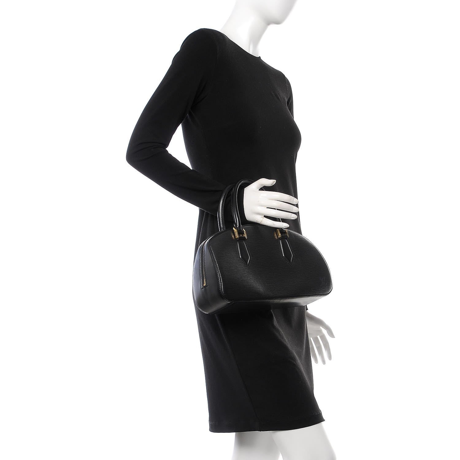 Louis Vuitton Epi Jasmin Black 2 of 11