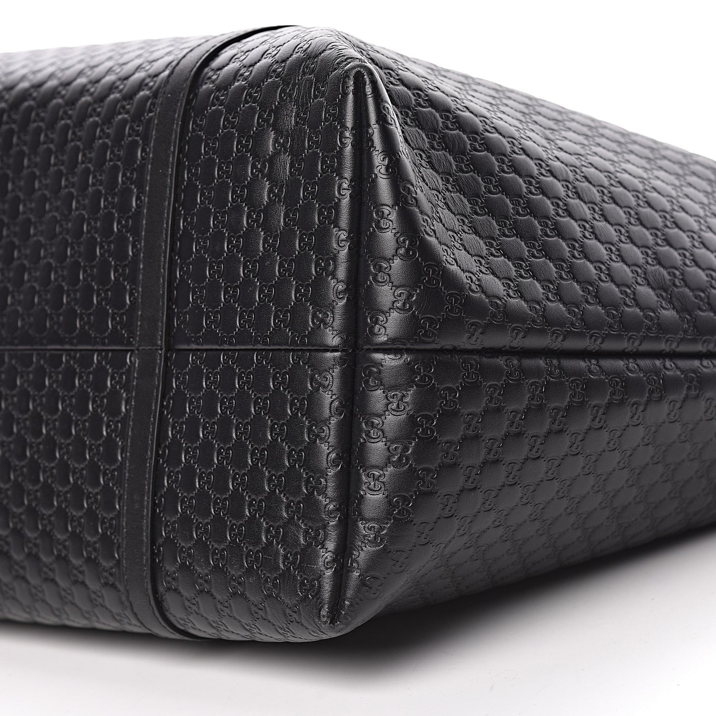 Microguccissima Large Joy Tote Black