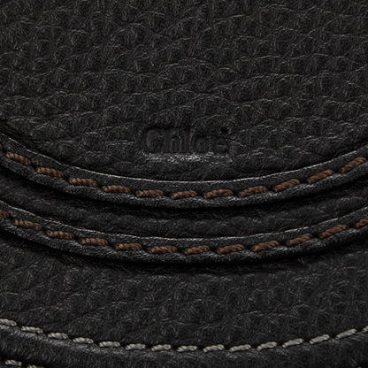 Chloe Calfskin Mini Marcie Round Crossbody Bag Black 6 of 8