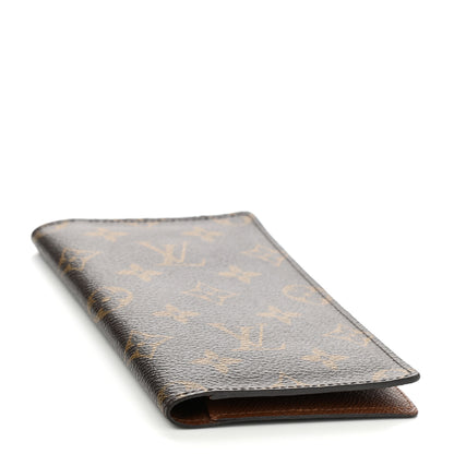 Louis Vuitton Monogram Checkbook Holder Case Wallet 4 of 7