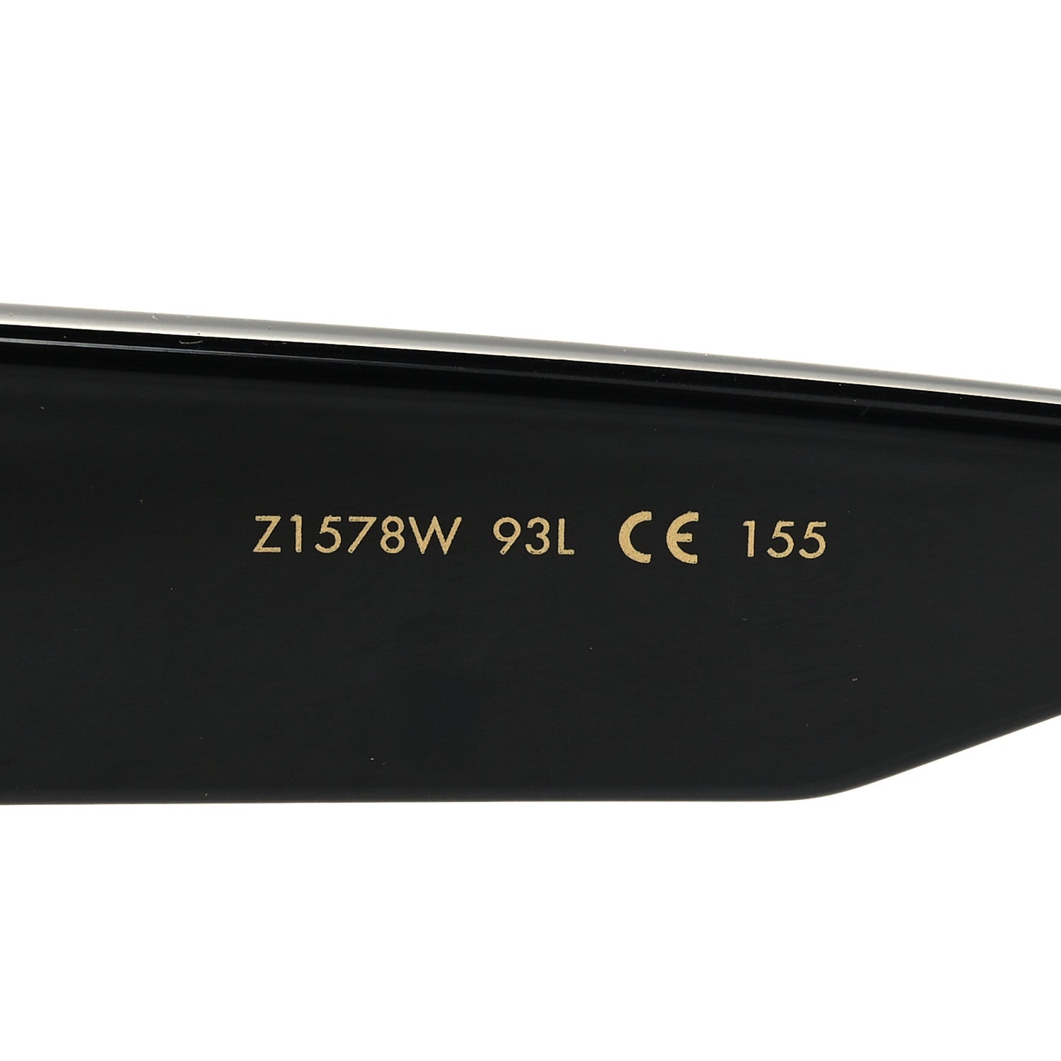 Louis Vuitton Acetate Swarovski Crystal Cyclone Sunglasses Z1578W Black 6 of 9