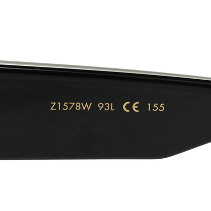 Louis Vuitton Acetate Swarovski Crystal Cyclone Sunglasses Z1578W Black 6 of 9