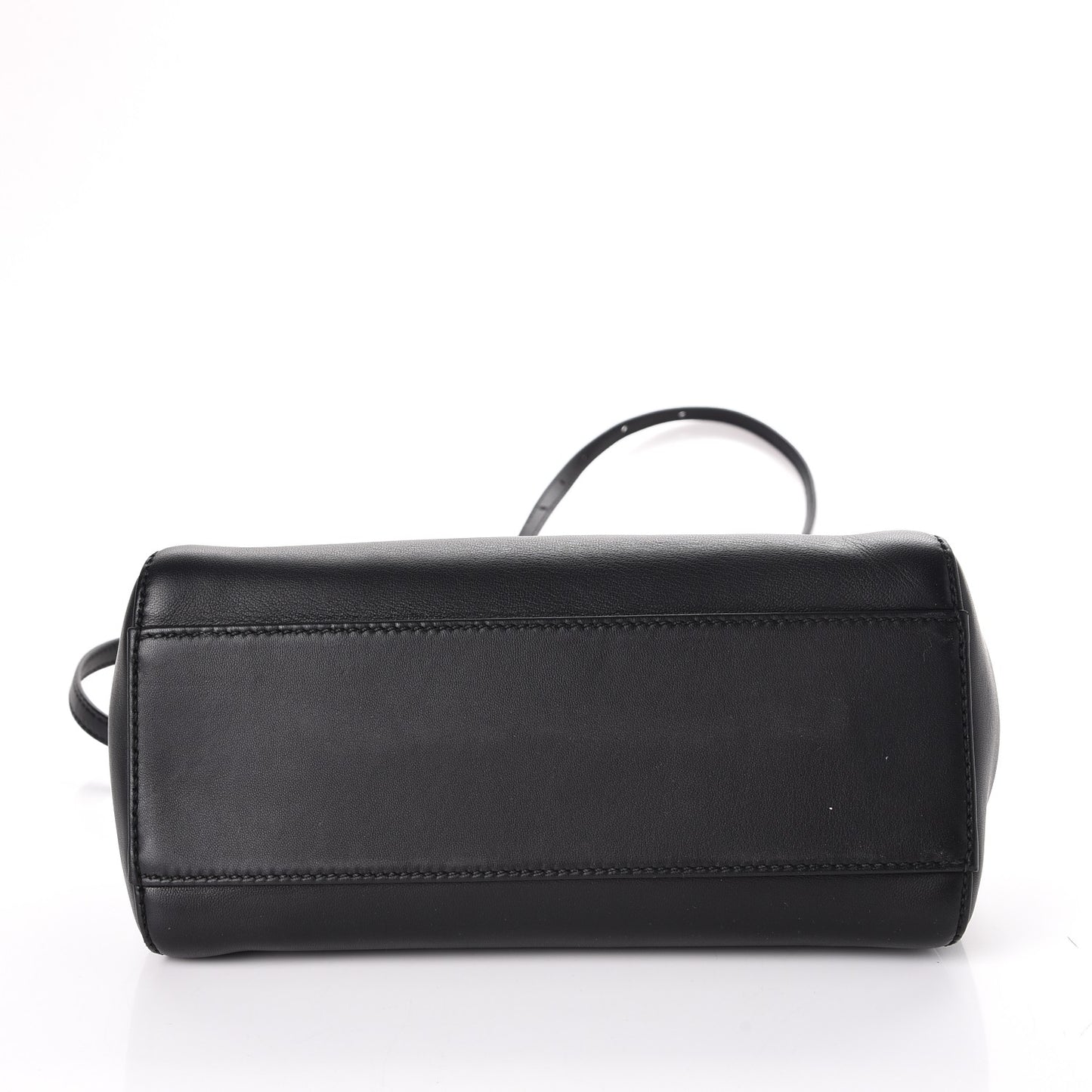 Nappa Karung Monster Eyes Mini Peekaboo Iconic Satchel Black Papavero