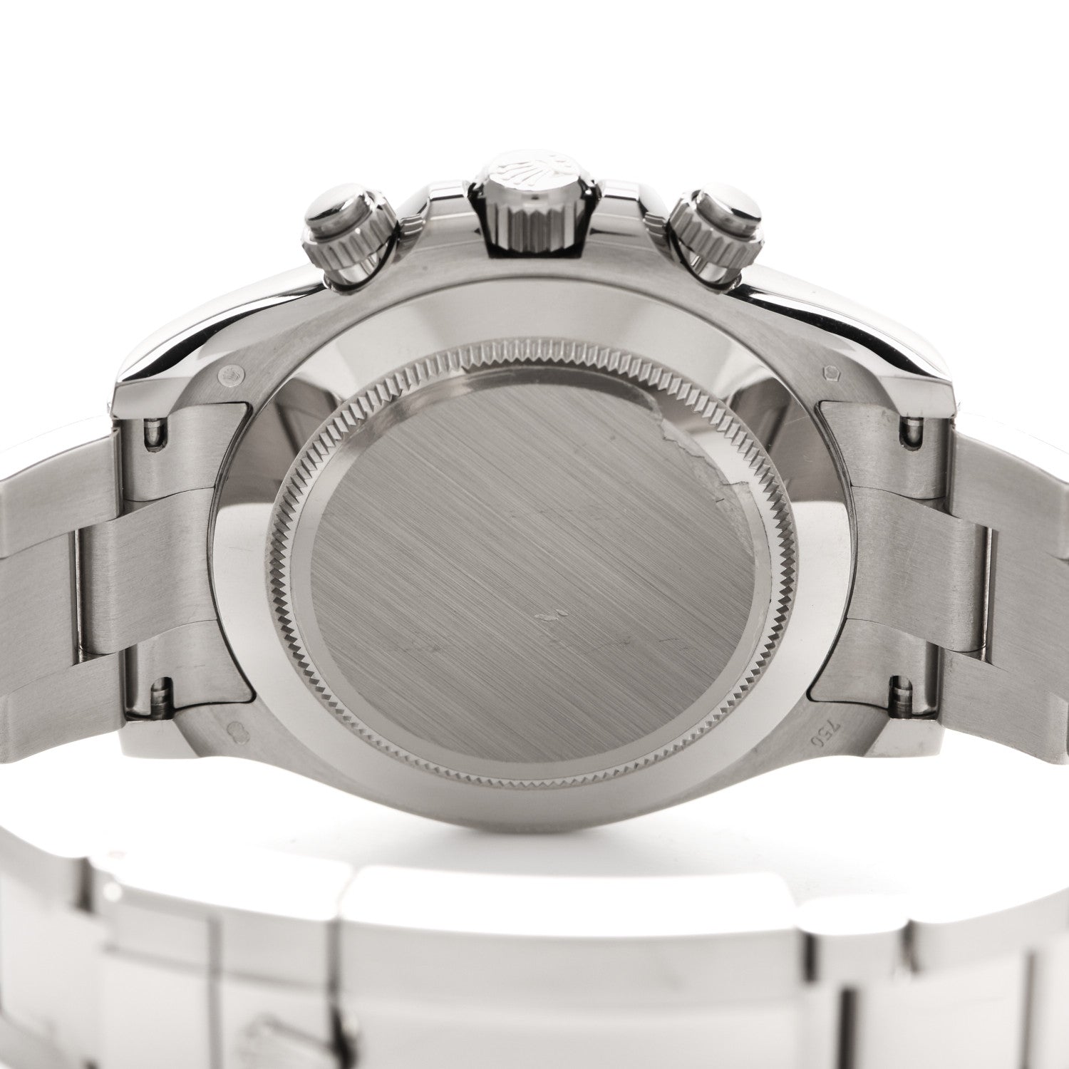 Rolex 18K White Gold 40mm Oyster Perpetual Cosmograph Daytona Watch Bright Blue 116509 4 of 5