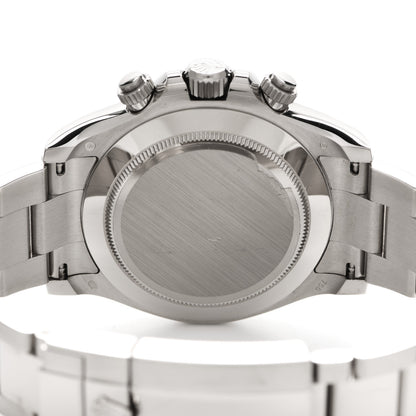 Rolex 18K White Gold 40mm Oyster Perpetual Cosmograph Daytona Watch Bright Blue 116509 4 of 5