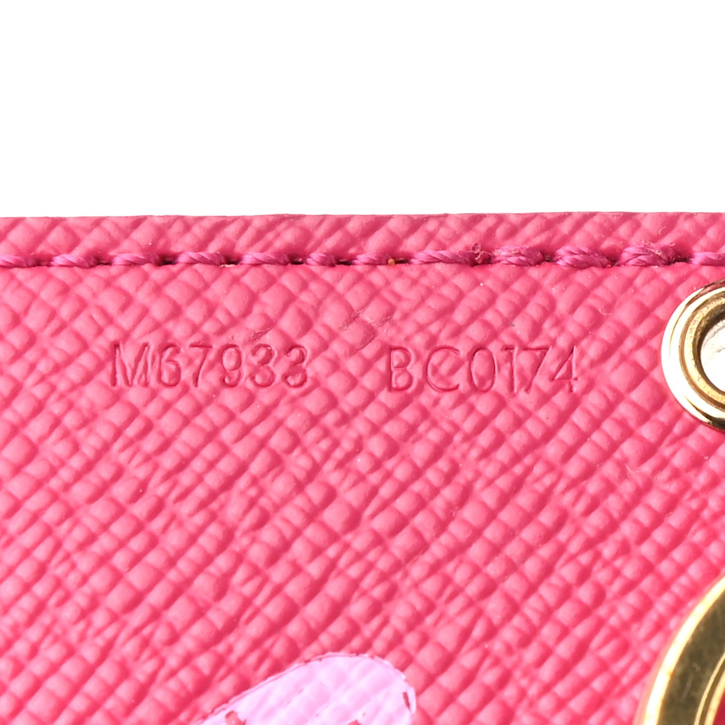 Damier Ebene Illustre Air Balloon Bag Charm Grenade