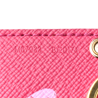 Louis Vuitton Damier Ebene Illustre Air Balloon Bag Charm Grenade 4 of 4