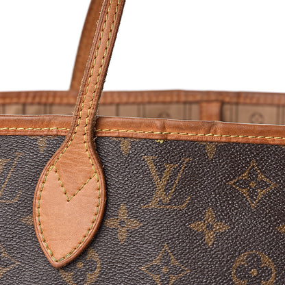 Louis Vuitton Monogram Neverfull MM 11 of 15