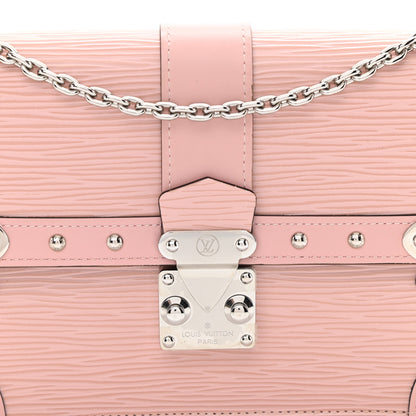 Louis Vuitton Epi Trunk Chain Wallet Rose Ballerine 7 of 8