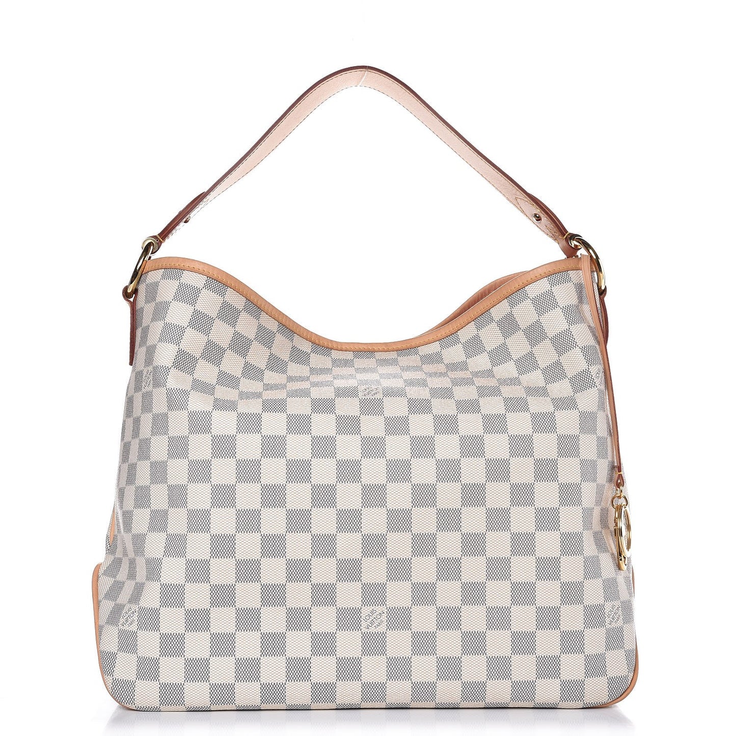 Damier Azur Delightful MM Pink