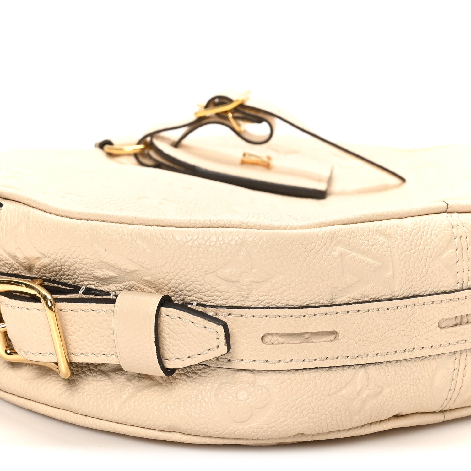Louis Vuitton Empreinte Boite Chapeau Souple MM Creme 9 of 9