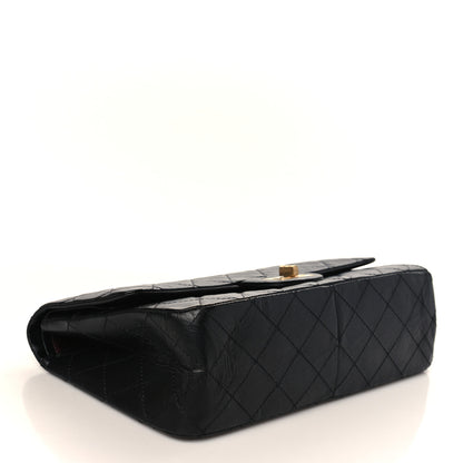 Chanel Aged Calfskin Quilted 2.55 Reissue 227 Flap Black 4 of 9