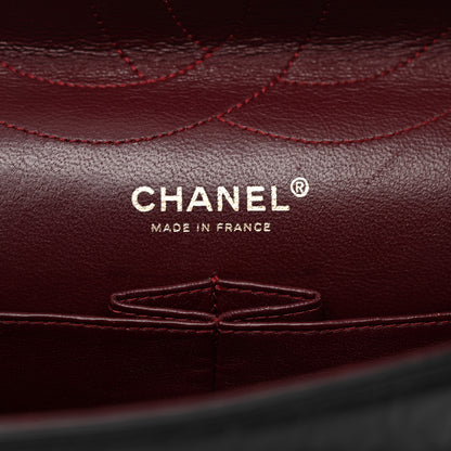 Chanel Aged Calfskin Quilted 2.55 Reissue 227 Flap Black 6 of 12