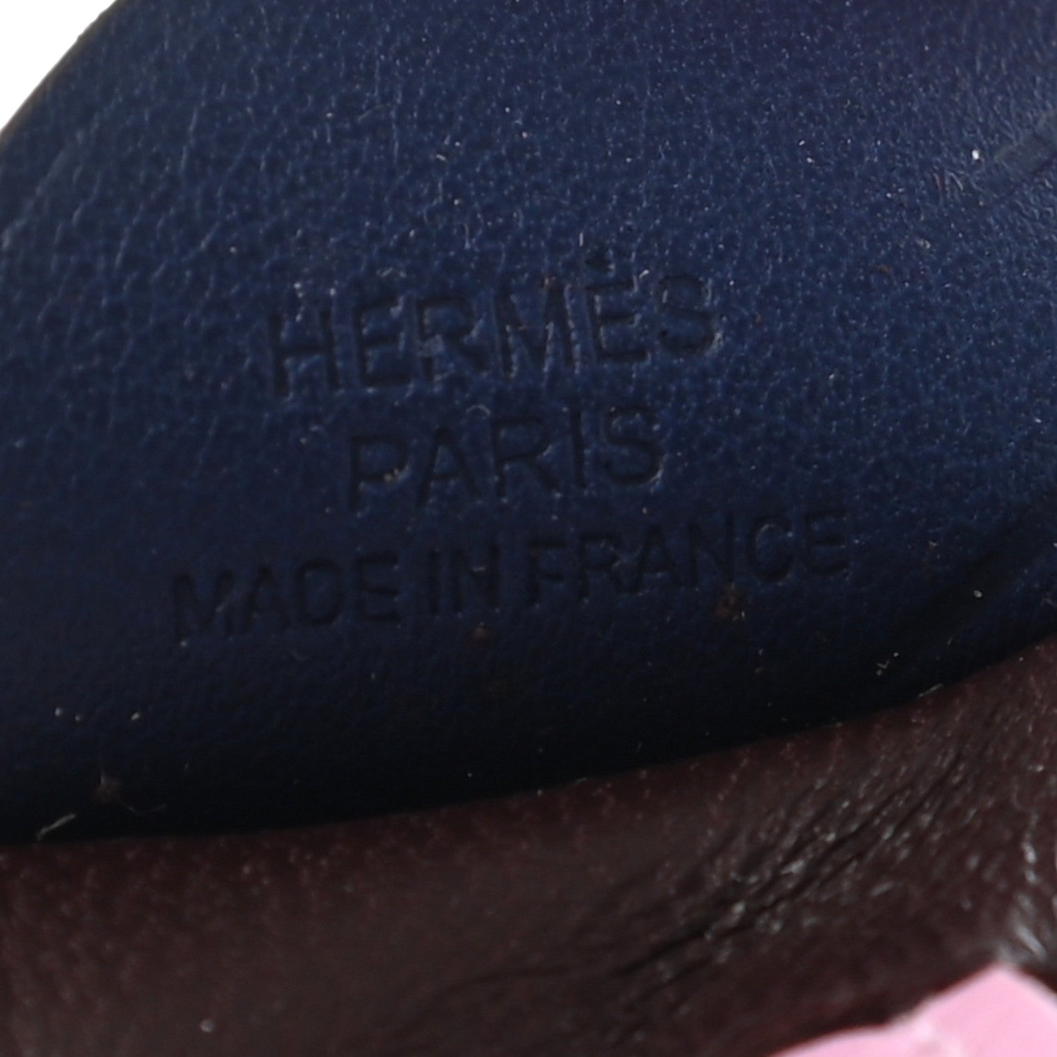 Hermes Milo Lambskin Grigri Rodeo Pegase Horse Bag Charm PM Rouge Sellier Mauve Sylvestre Bleu Saphir 4 of 4
