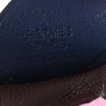 Hermes Milo Lambskin Grigri Rodeo Pegase Horse Bag Charm PM Rouge Sellier Mauve Sylvestre Bleu Saphir 4 of 4