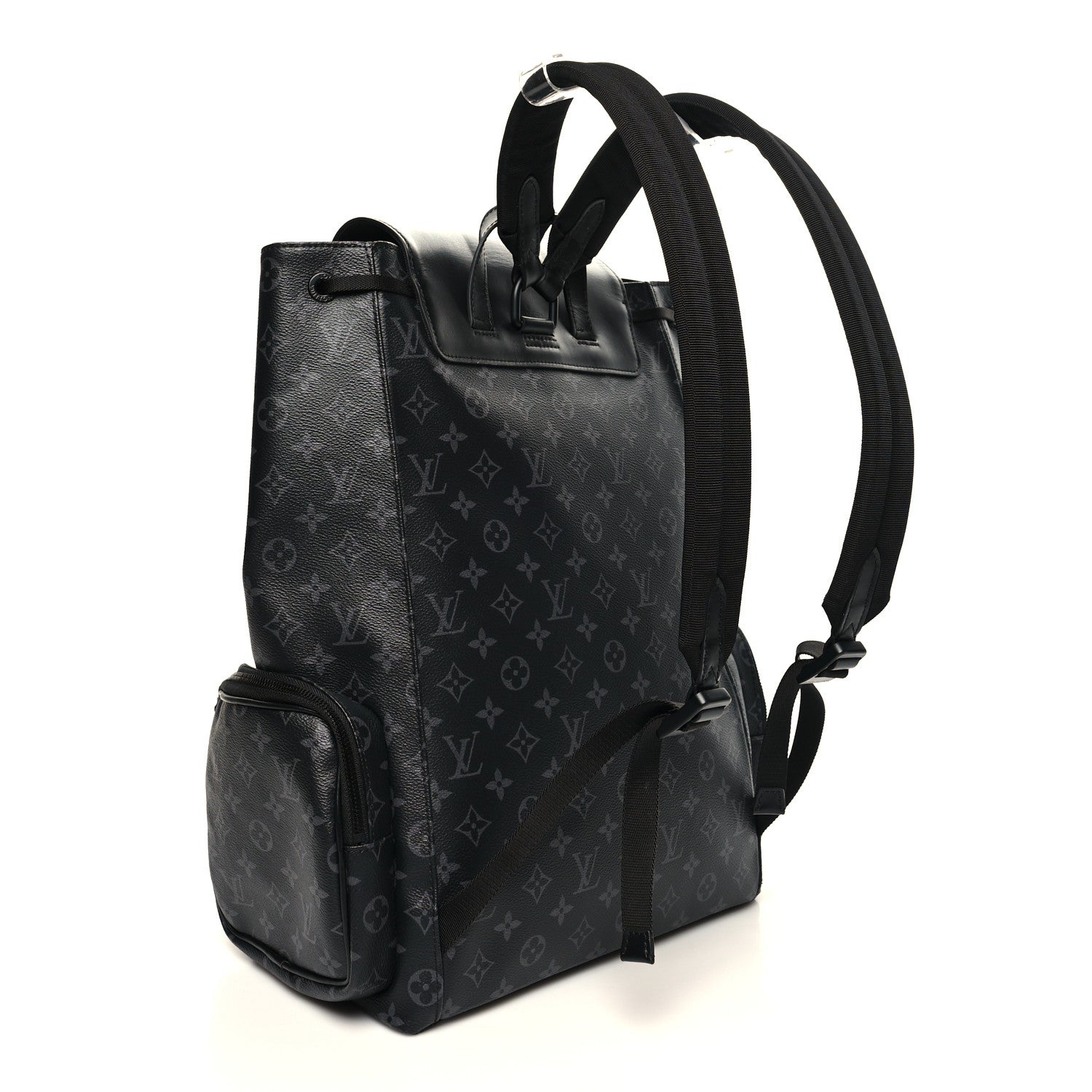 Louis Vuitton Monogram Eclipse Trio Backpack 3 of 9
