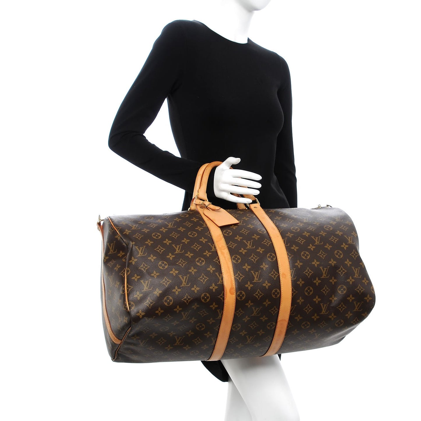 Monogram Keepall Bandouliere 55