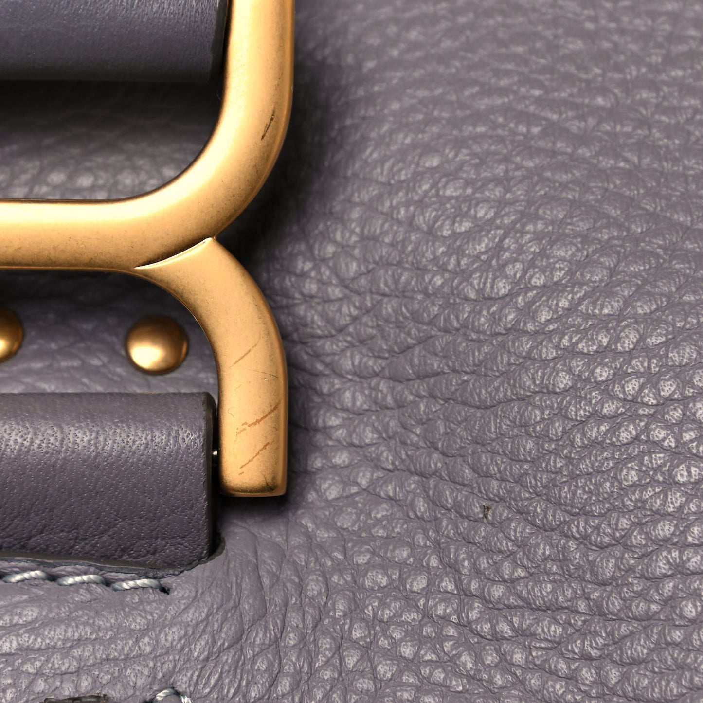 Calfskin Medium Marcie Satchel Cashmere Grey