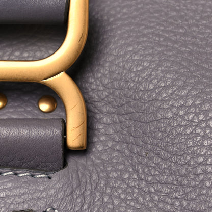 Chloe Calfskin Medium Marcie Satchel Cashmere Grey 13 of 14