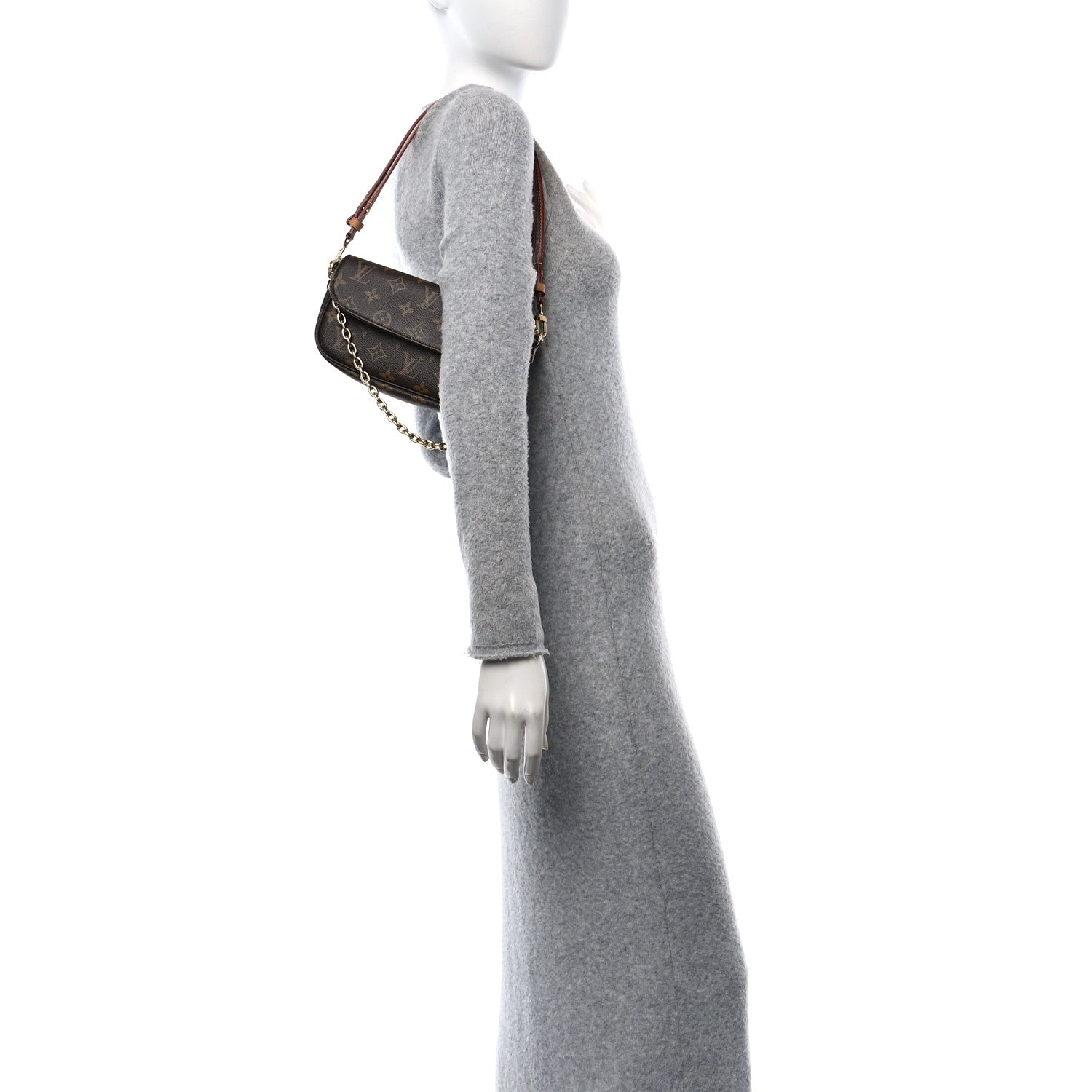 Louis Vuitton Monogram Ivy Wallet On Chain 2 of 11