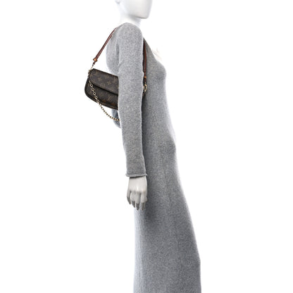 Louis Vuitton Monogram Ivy Wallet On Chain 2 of 11