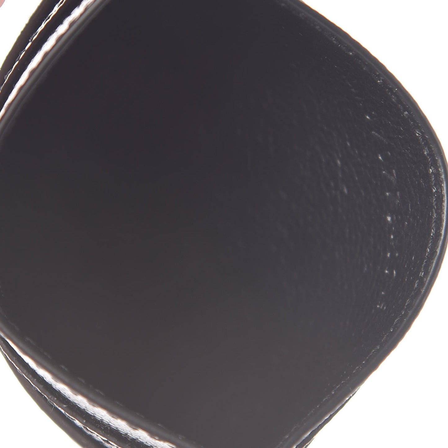 Grain De Poudre Geo Print Monogram Credit Card Case Black White