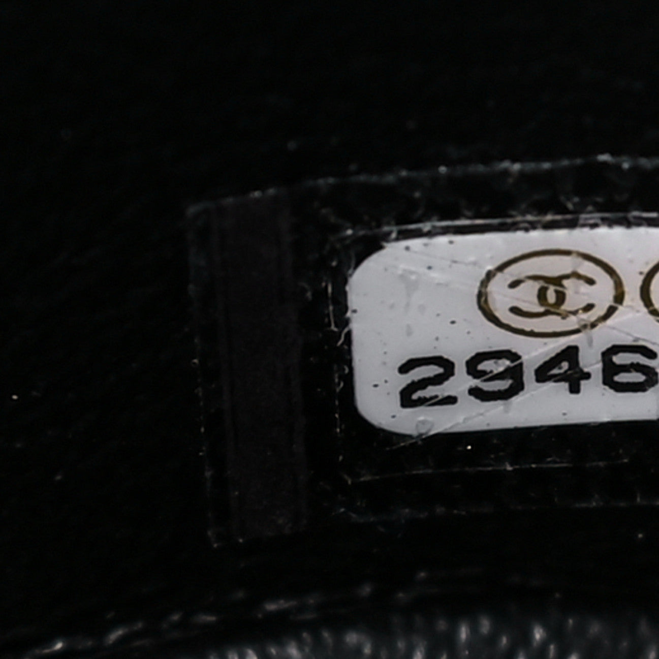 Chanel Lambskin Quilted Trendy Vanity Case Black 7 of 9