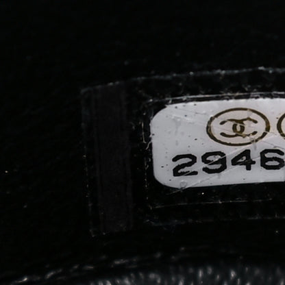 Chanel Lambskin Quilted Trendy Vanity Case Black 7 of 9