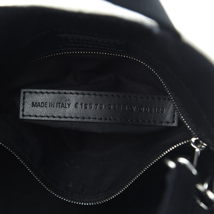 Balenciaga Cotton Canvas Calfskin New Wave Tote XS Natural Black 7 of 10