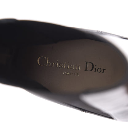 Christian Dior Lambskin District Ankle Boots 38.5 Black 8 of 10