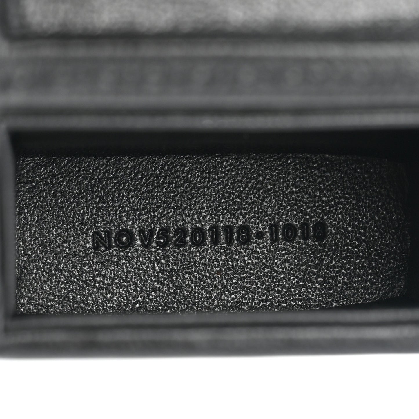 Lambskin Smoking Box Crossbody Black