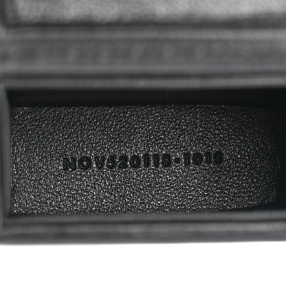 Saint Laurent Lambskin Smoking Box Crossbody Black 4 of 8