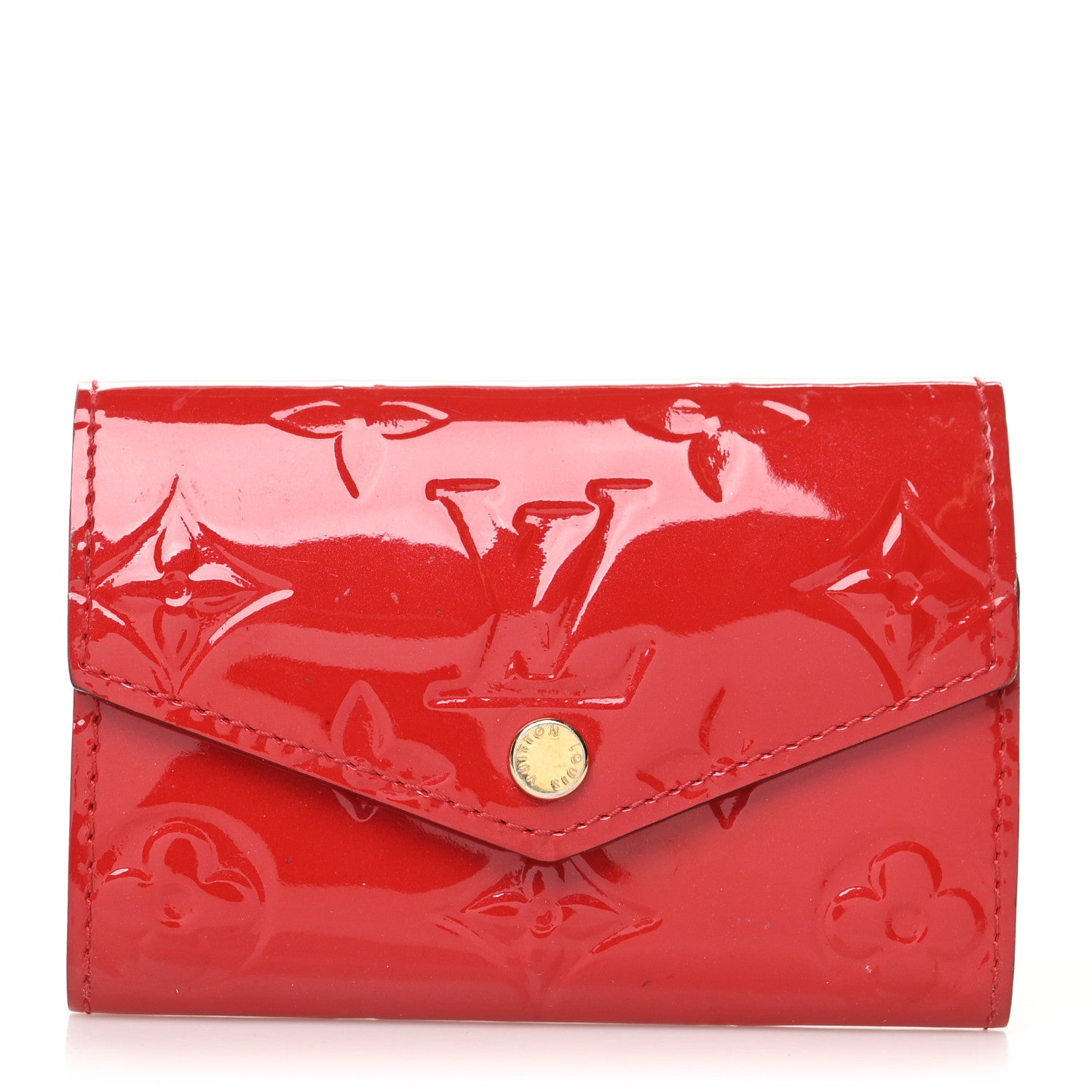 Louis Vuitton Vernis Multicles 6 Key Holder Cherry 1 of 10