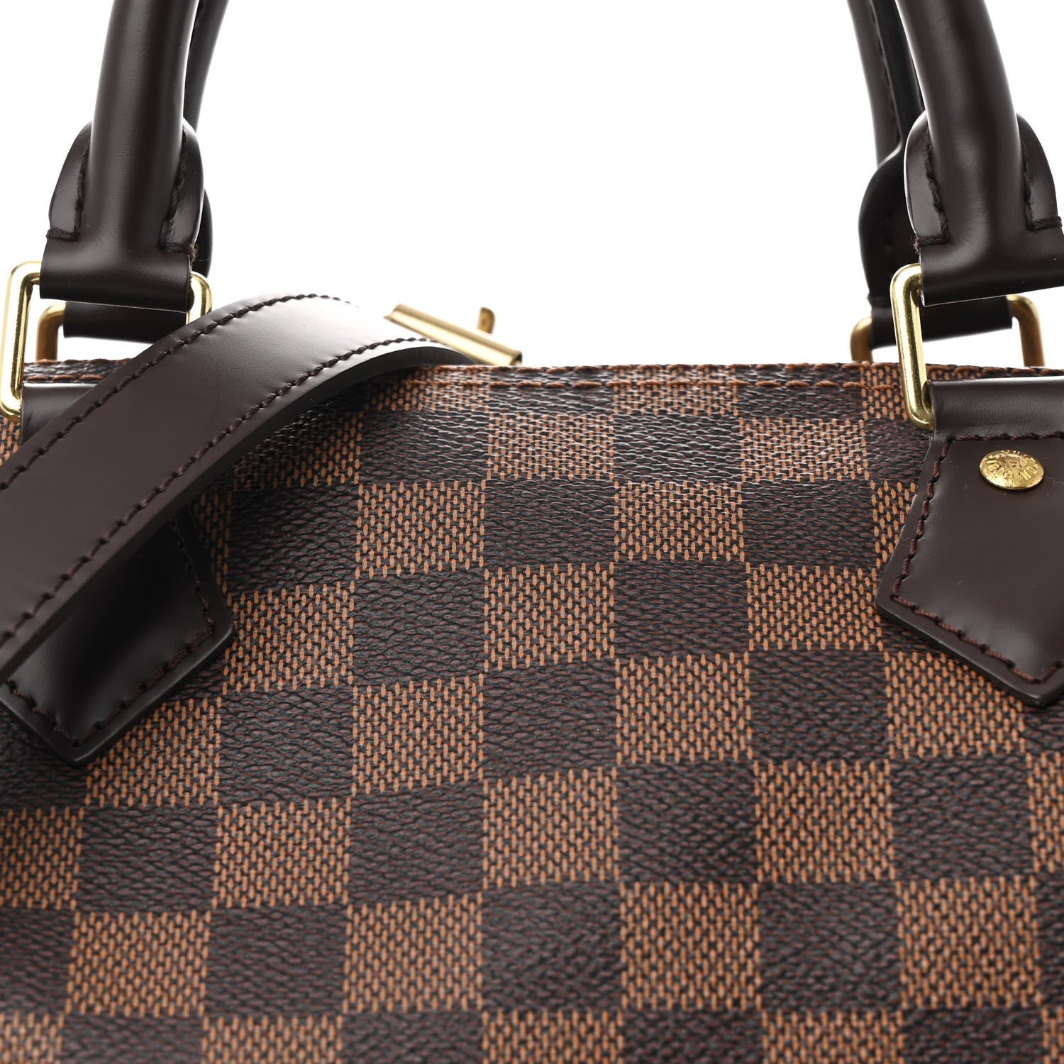 Louis Vuitton Damier Ebene Speedy Bandouliere 30 7 of 9